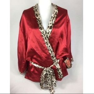 Dreamgirl Night Gown Red Lingerie